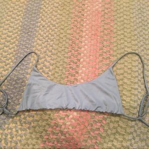 Pacsun bandeau bikini top